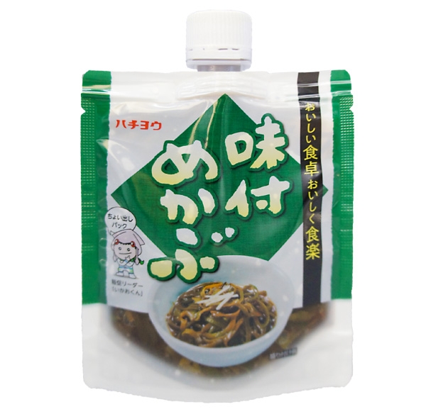 味付めかぶ スタンドパウチ(120g)