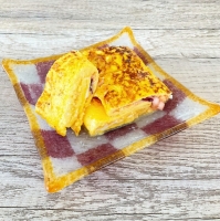 いか明太チーズの卵焼き