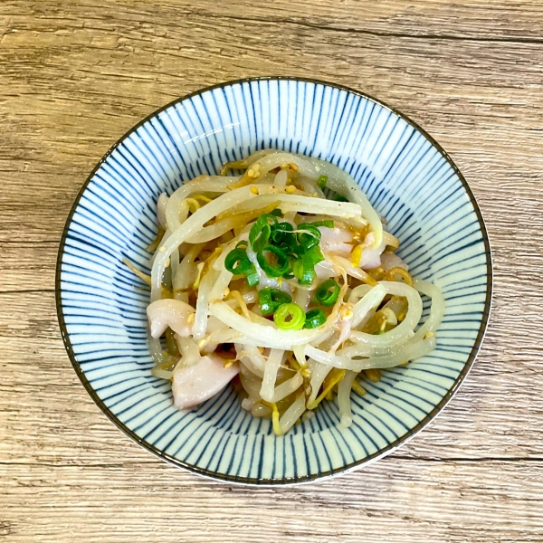 いか糀ともやしのナムル