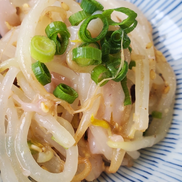 いか糀ともやしのナムル