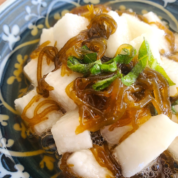 長芋もずくゆず風味