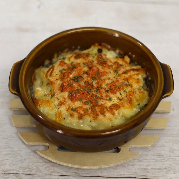 いか明太グラタン