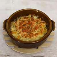 いか明太グラタン