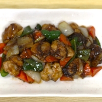 簡単もずく酢豚