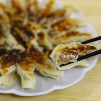 さっぱりもずく餃子